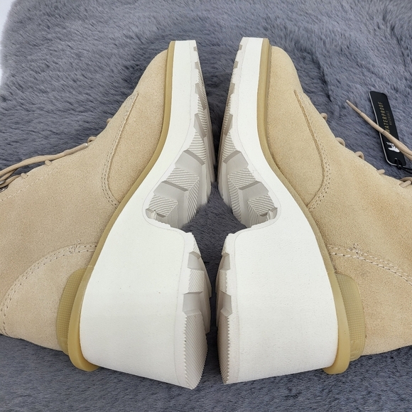 New Sorel Hi-Line Waterproof Lace-Up Boot Women's Size 8 - Picture 6 of 7